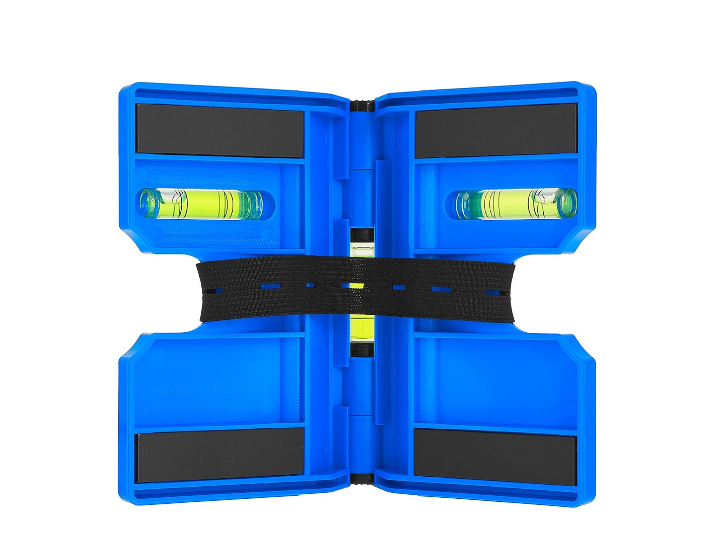 Scharnierende magnetische paallater