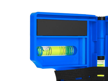 Scharnierende magnetische paallater