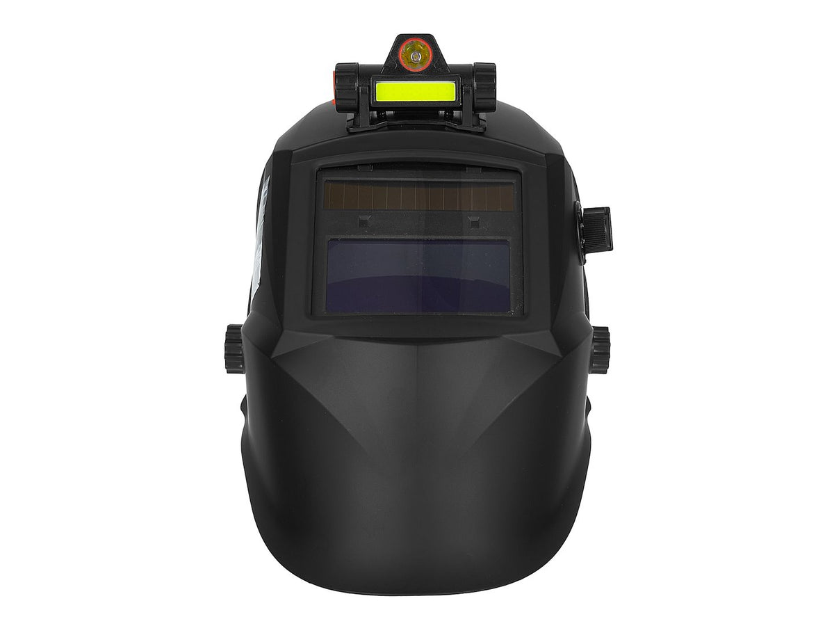 Laskap met LED lamp