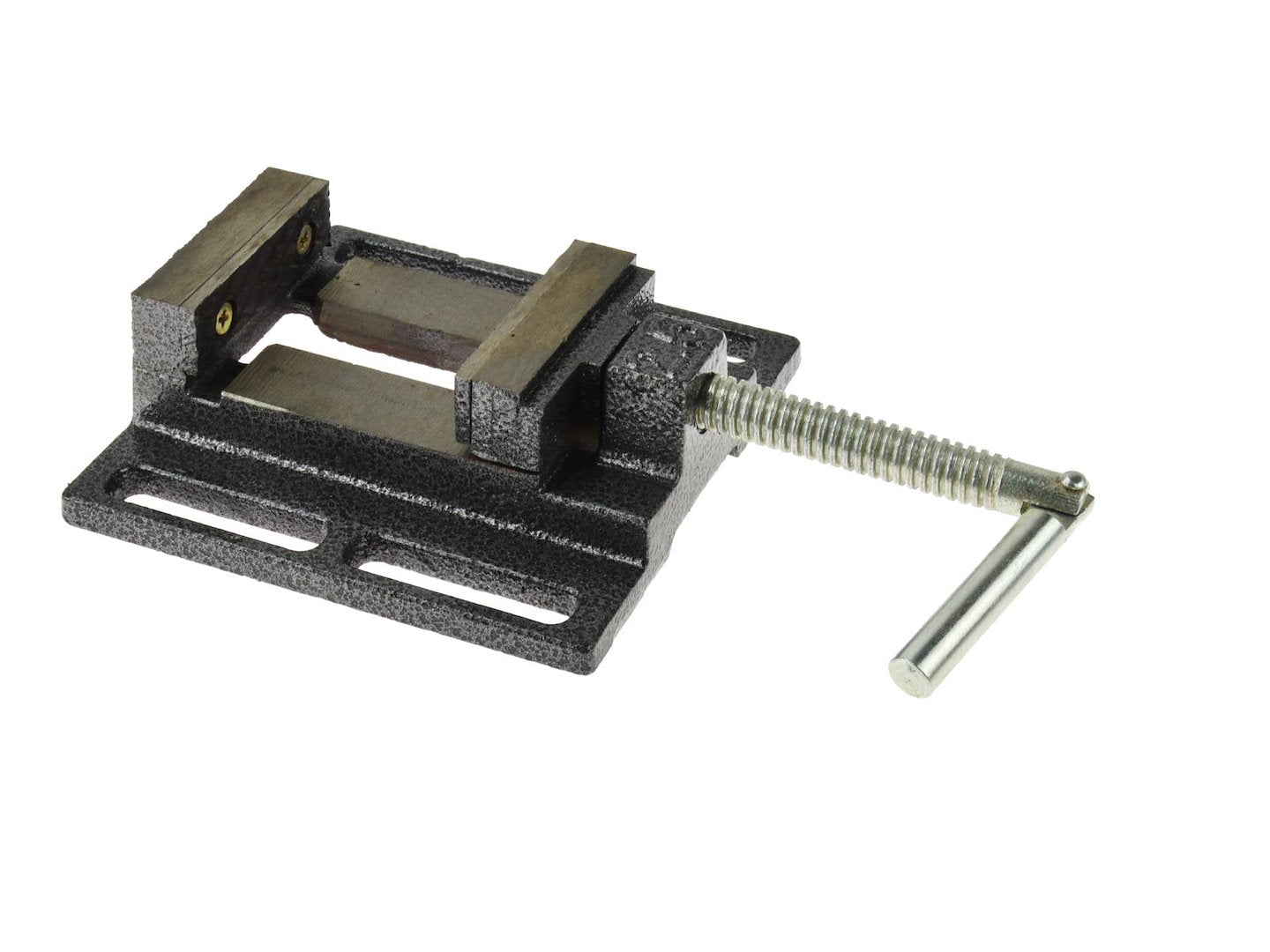 Gietijzeren boormachine bankschroef 60mm / 2,5" GEKO