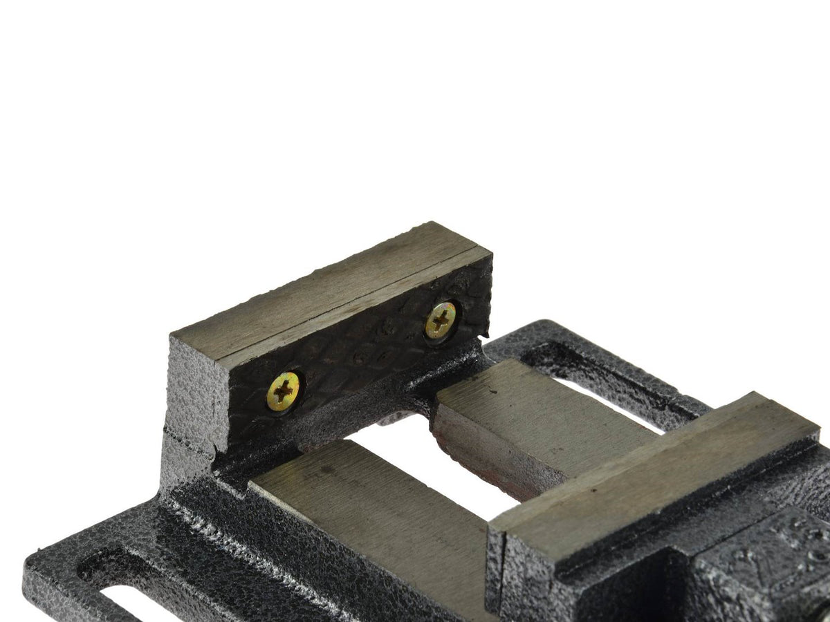 Gietijzeren boormachine bankschroef 60mm / 2,5" GEKO