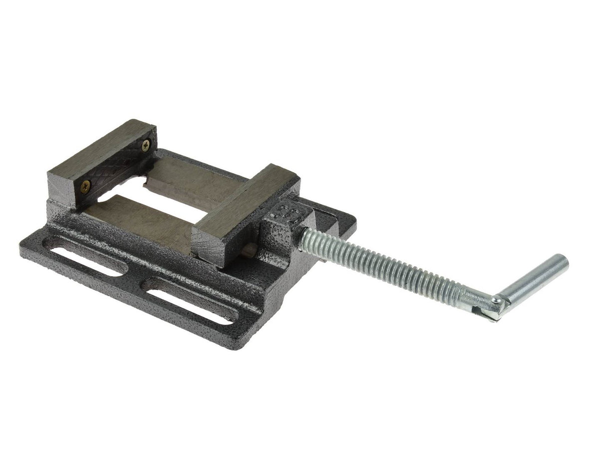Gietijzeren boormachine bankschroef 75mm/3" GEKO