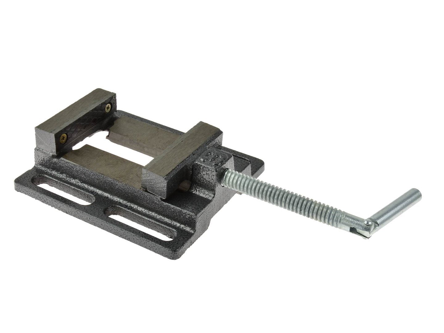 Gietijzeren boormachine bankschroef 75mm/3" GEKO