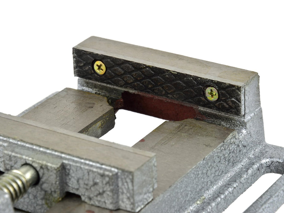 Gietijzeren boorpersklem 100mm/4" GEKO