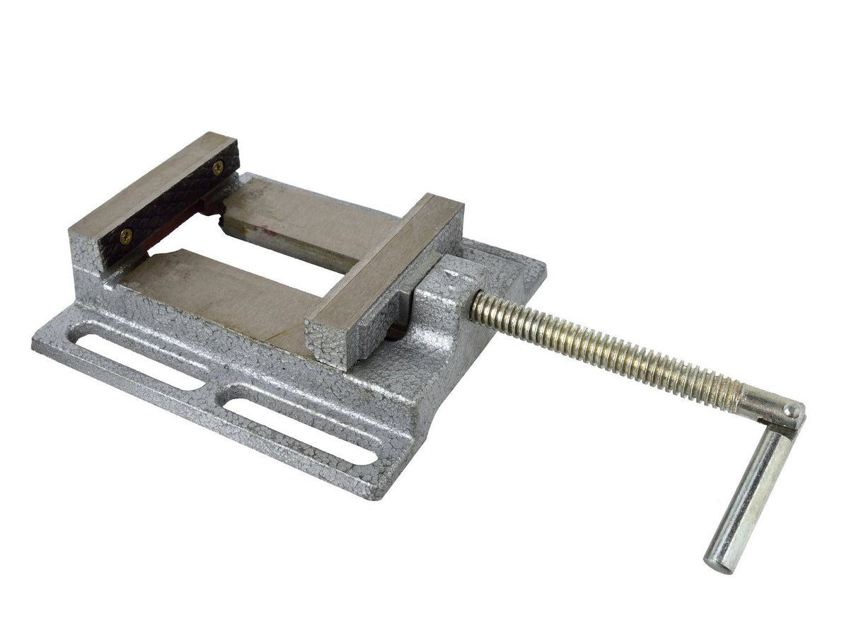 Gietijzeren boorpersklem 100mm/4" GEKO