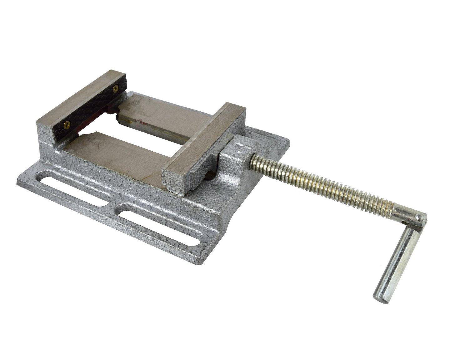Gietijzeren boorpersklem 100mm/4" GEKO