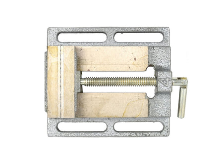 Gietijzeren boorpersklem 100mm/4" GEKO