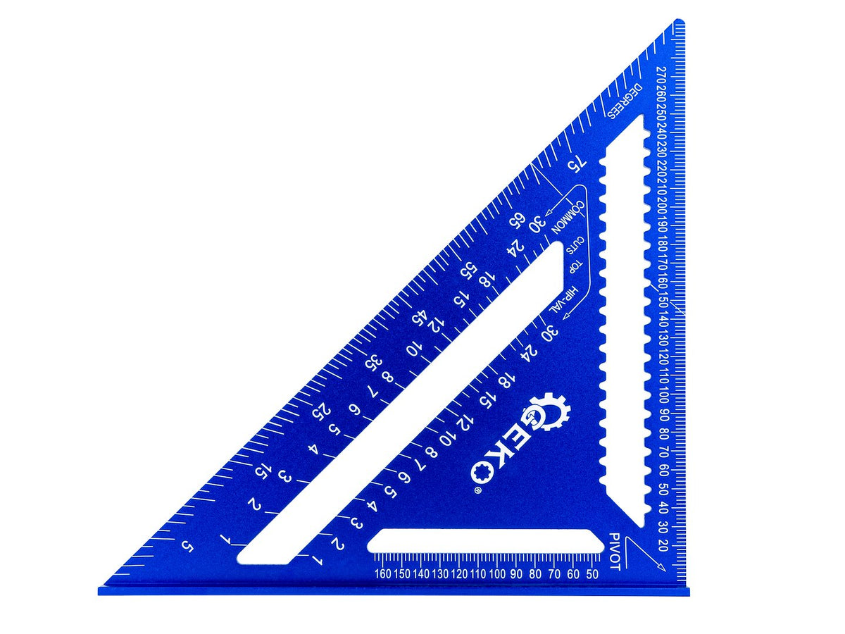 Hoek voor timmerlieden 4 mm 300x300x430 mm
