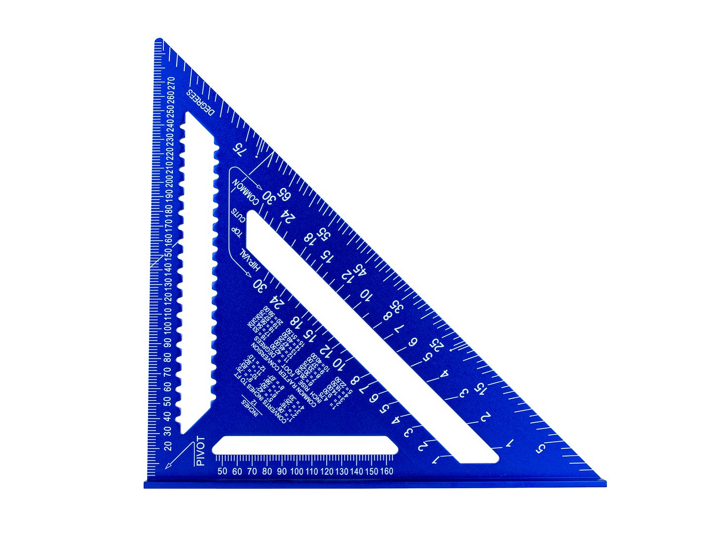 Hoek voor timmerlieden 4 mm 300x300x430 mm