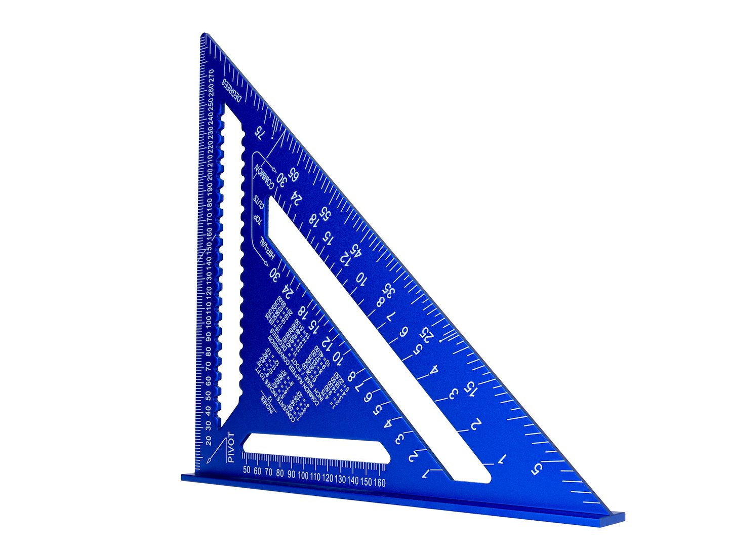Hoek voor timmerlieden 4 mm 300x300x430 mm