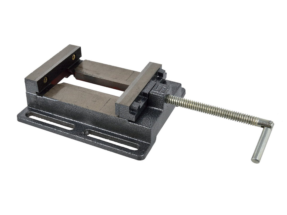Gietijzeren boorpersklem 125mm/5" GEKO