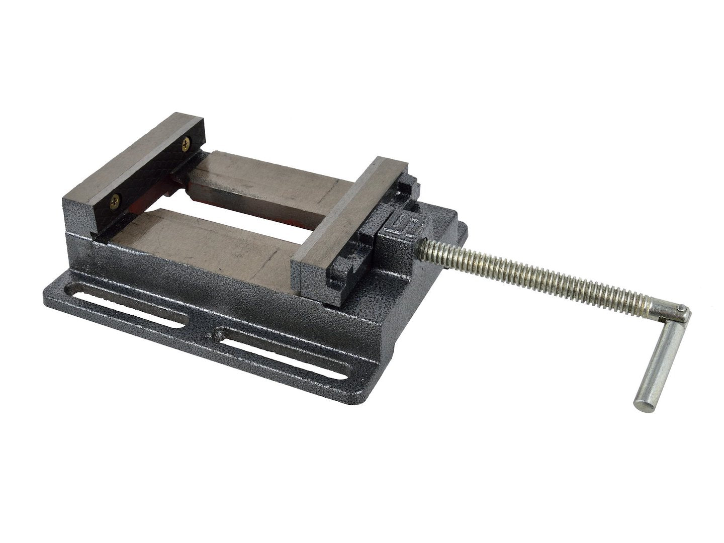 Gietijzeren boorpersklem 125mm/5" GEKO