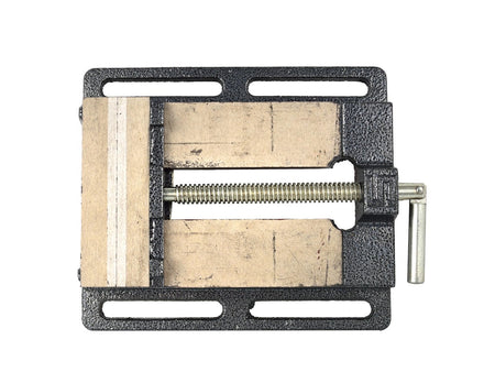Gietijzeren boorpersklem 125mm/5" GEKO