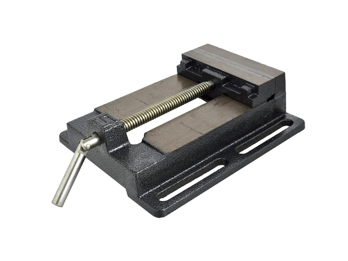 Gietijzeren boorpersklem 125mm/5" GEKO