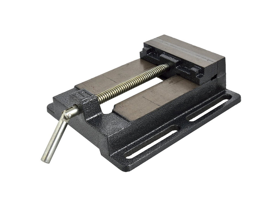 Gietijzeren boorpersklem 125mm/5" GEKO
