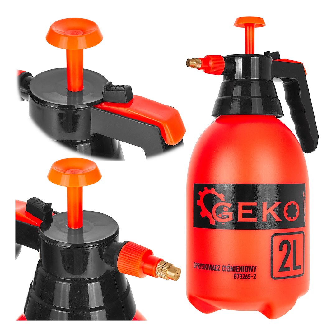 druksproeier oranje 2L