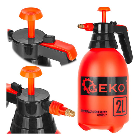 druksproeier oranje 2L