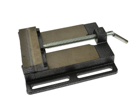 Gietijzeren boorpersklem 150mm/6" GEKO