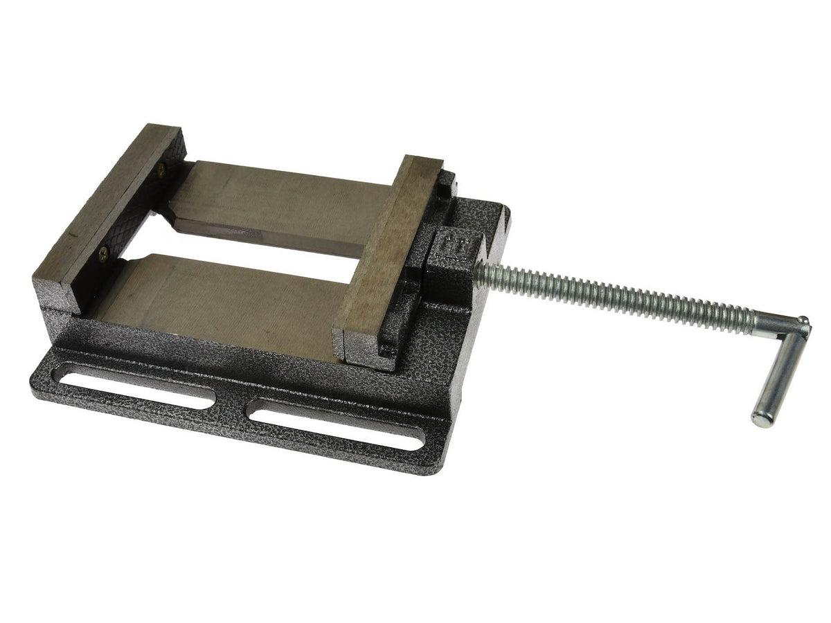 Gietijzeren boorpersklem 150mm/6" GEKO