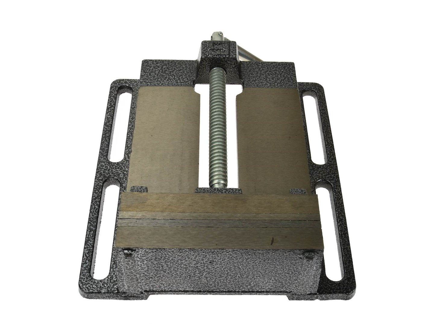Gietijzeren boorpersklem 150mm/6" GEKO