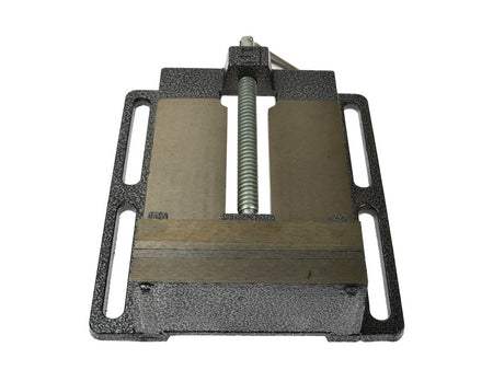 Gietijzeren boorpersklem 150mm/6" GEKO
