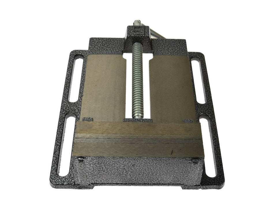 Gietijzeren boorpersklem 150mm/6" GEKO