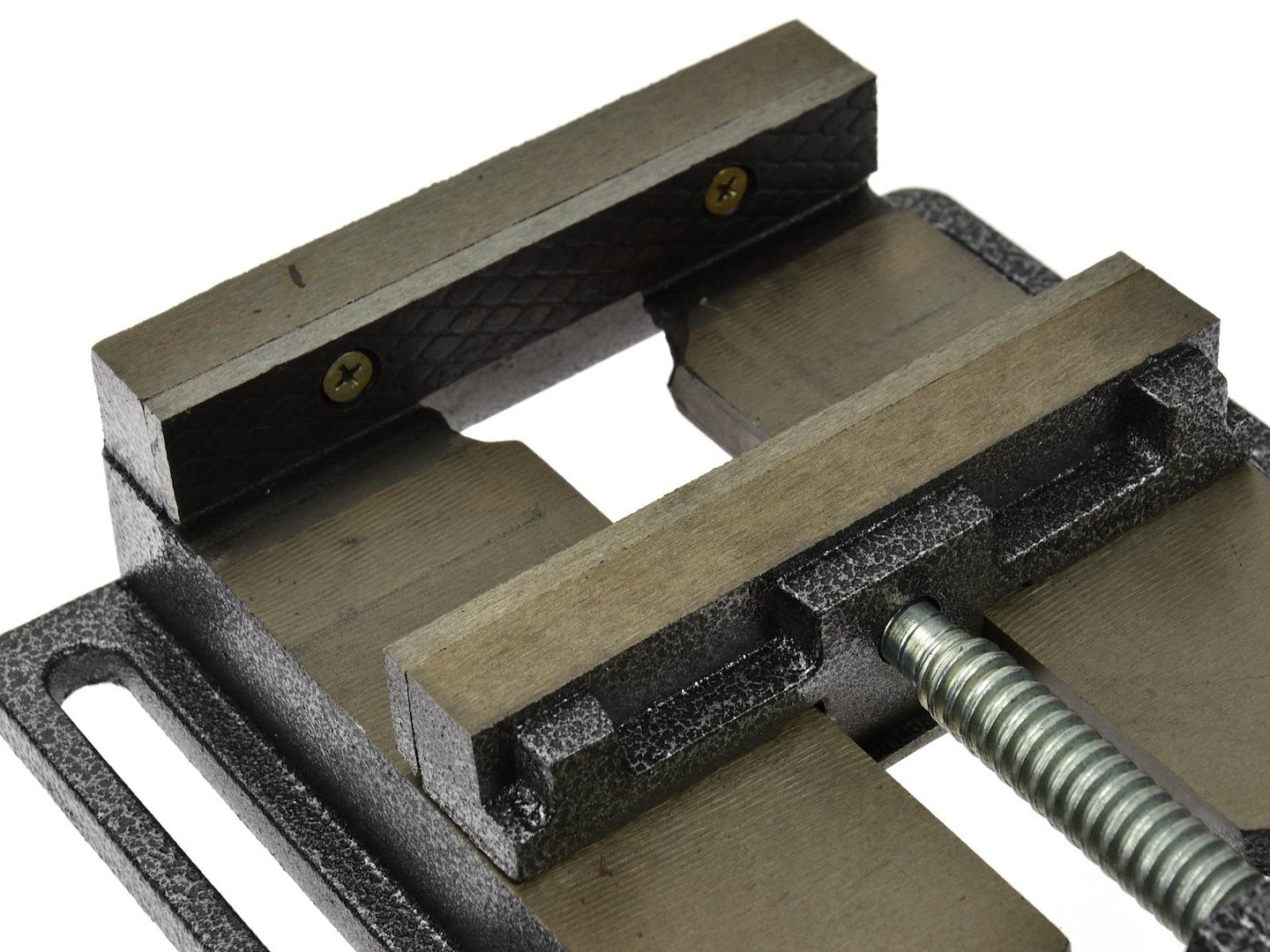 Gietijzeren boorpersklem 150mm/6" GEKO