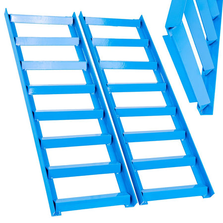 Set verlengstukken 80 cm autobrug