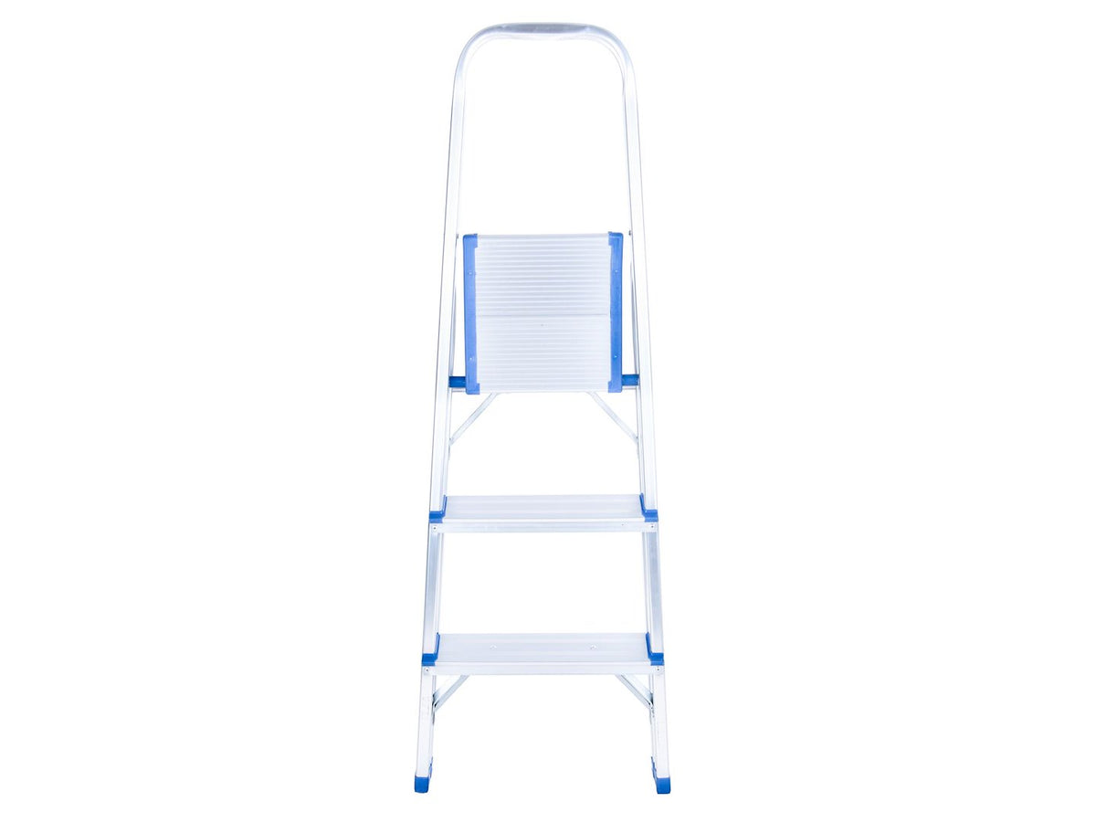 Aluminium huishoudladder 3-treden 150kg