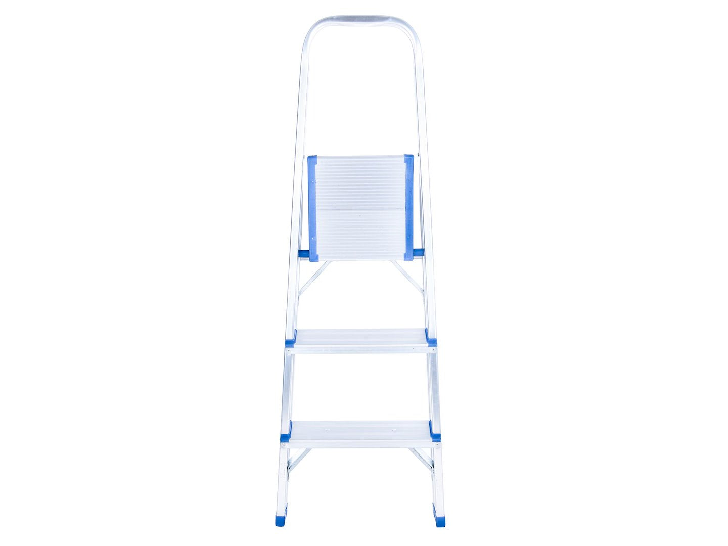 Aluminium huishoudladder 3-treden 150kg