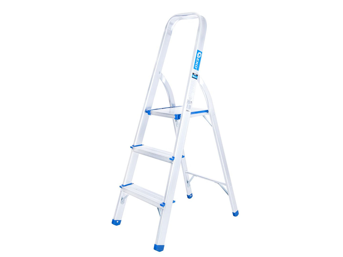Aluminium huishoudladder 3-treden 150kg