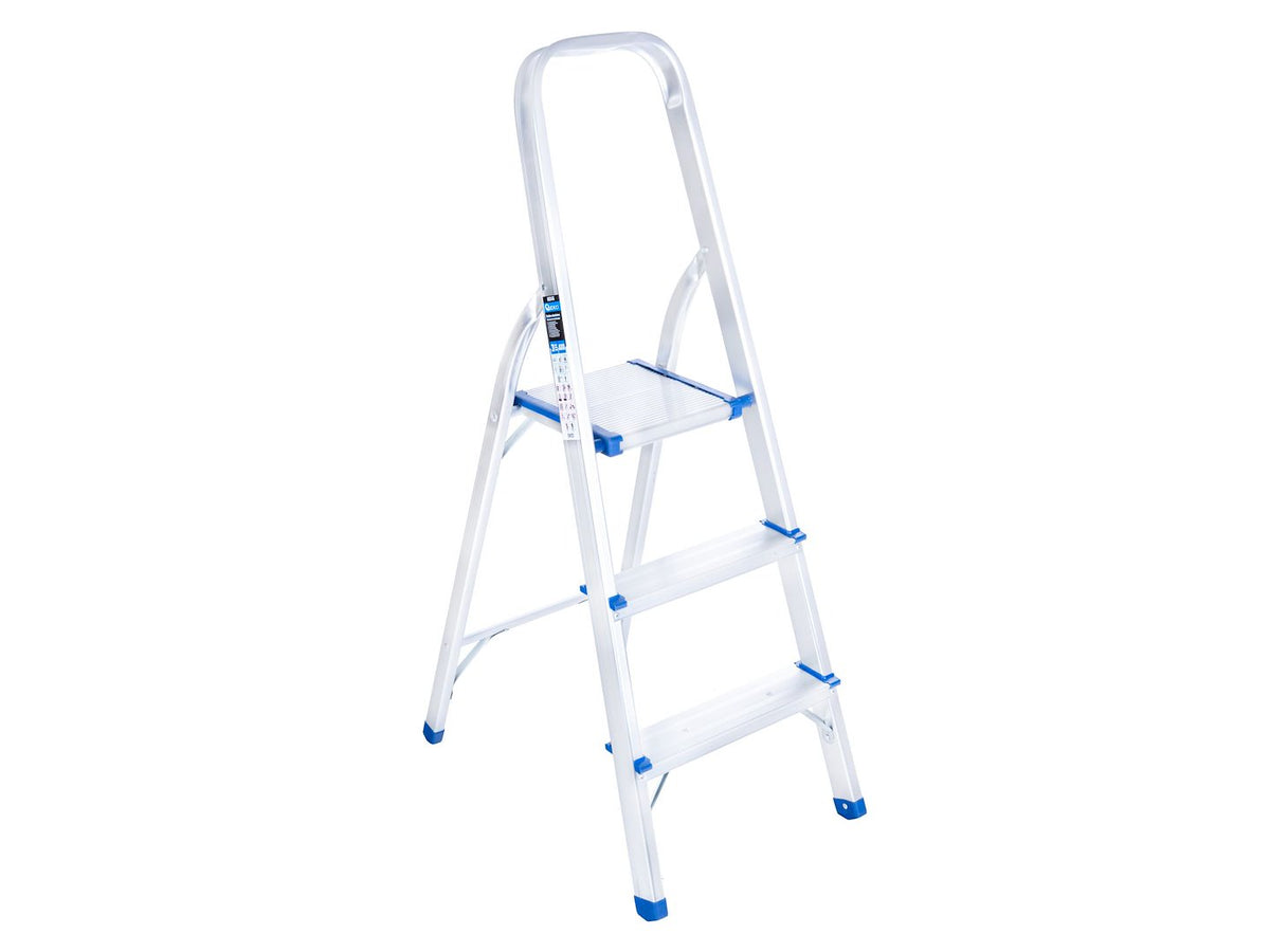 Aluminium huishoudladder 3-treden 150kg
