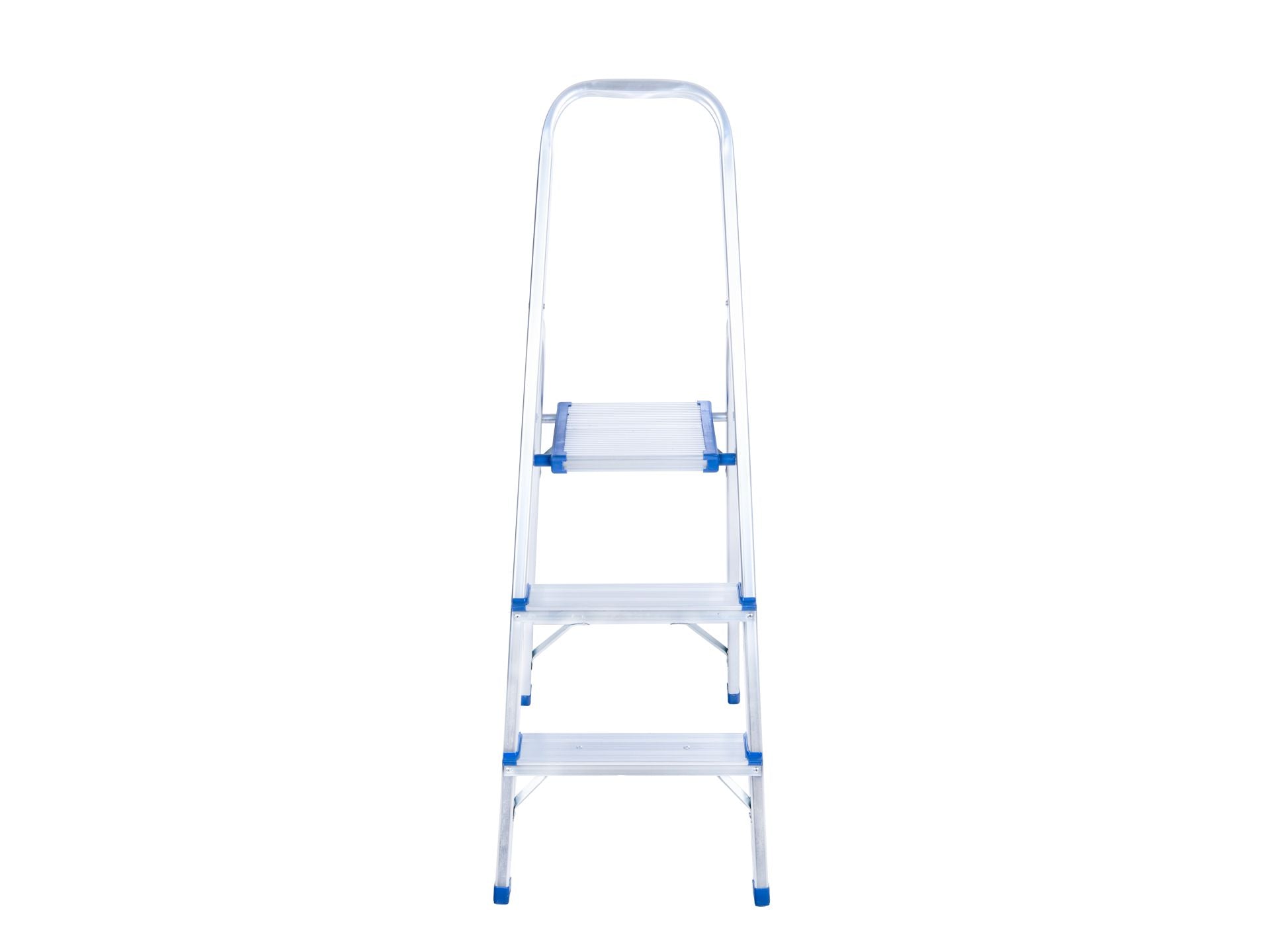 Aluminium huishoudladder 3-treden 150kg