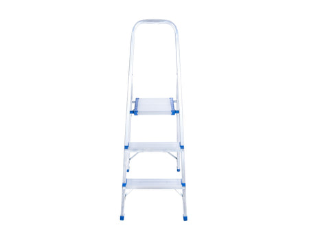 Aluminium huishoudladder 3-treden 150kg