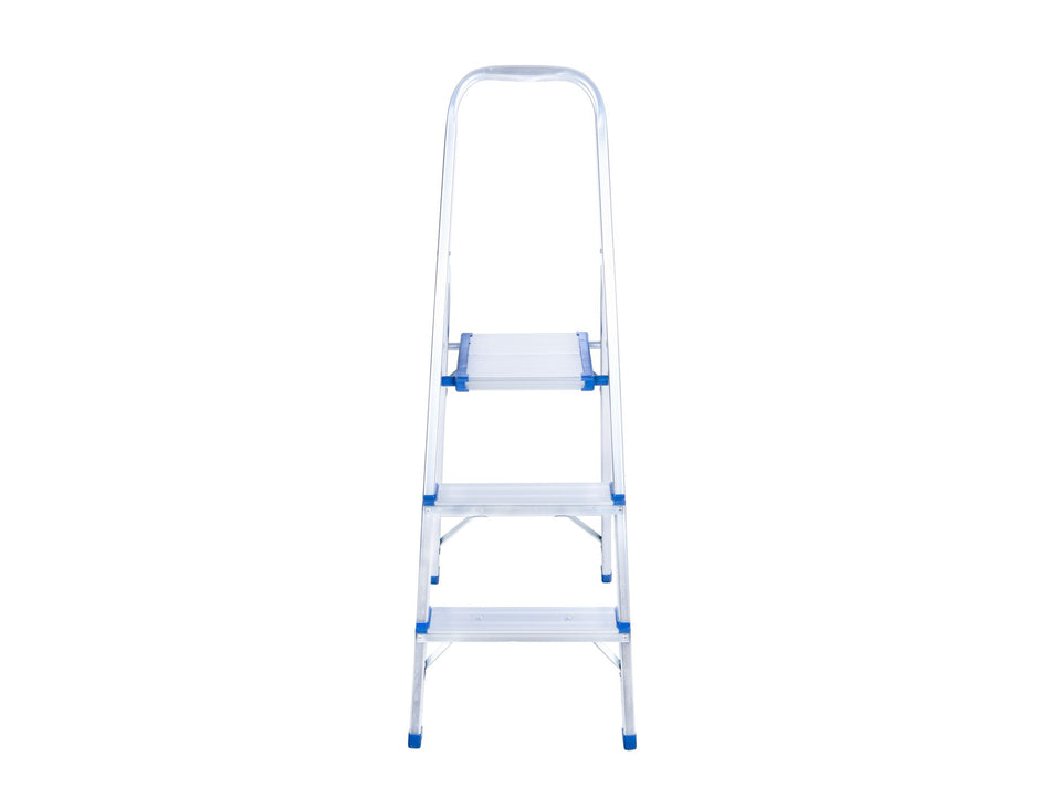 Aluminium huishoudladder 3-treden 150kg