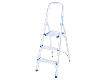 Aluminium huishoudladder 3-treden 150kg