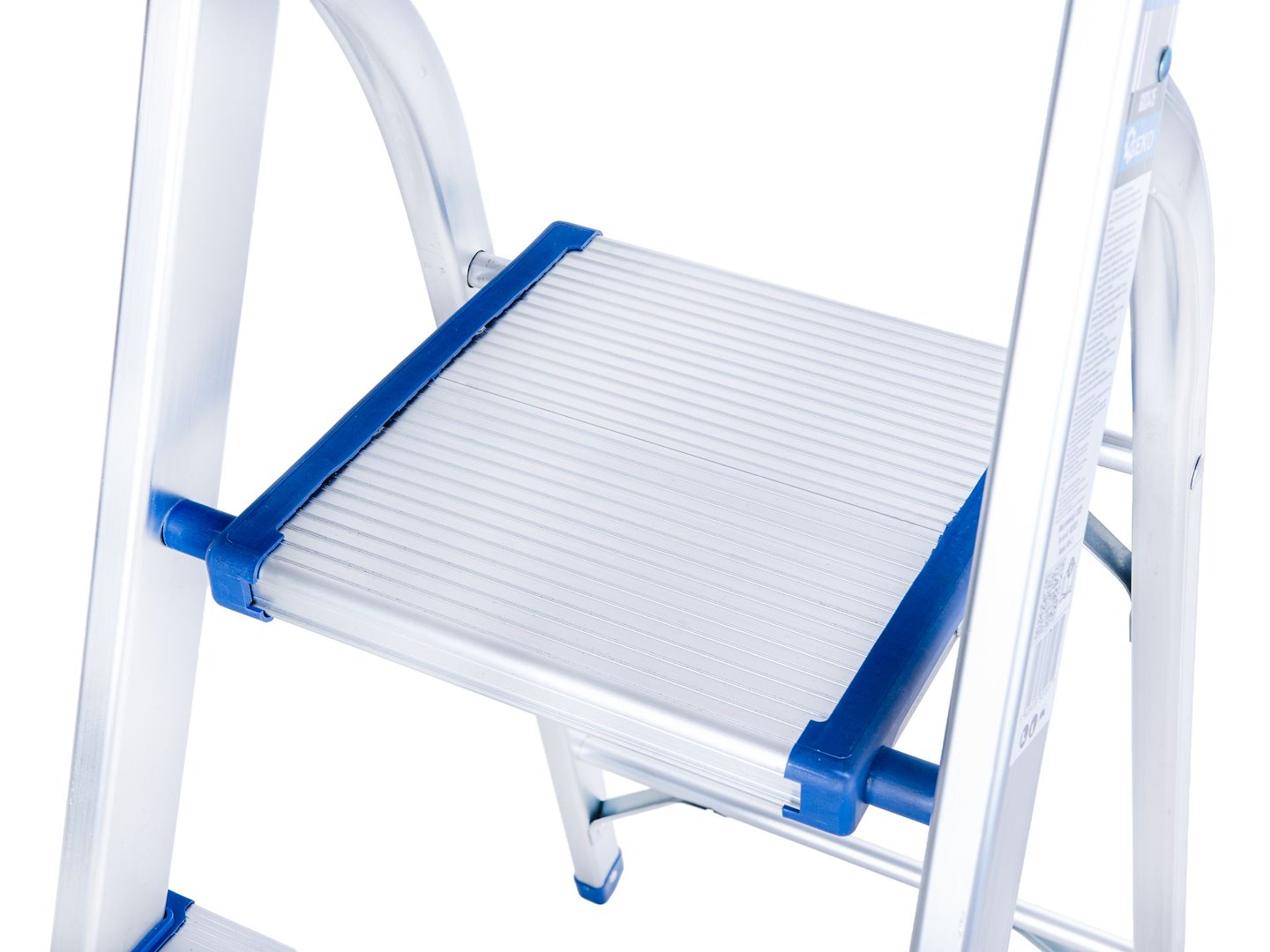Aluminium huishoudladder 3-treden 150kg