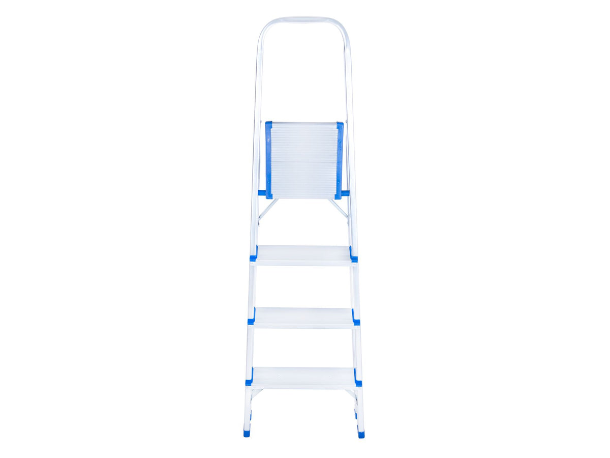 Aluminium huishoudladder 4-treden 150kg