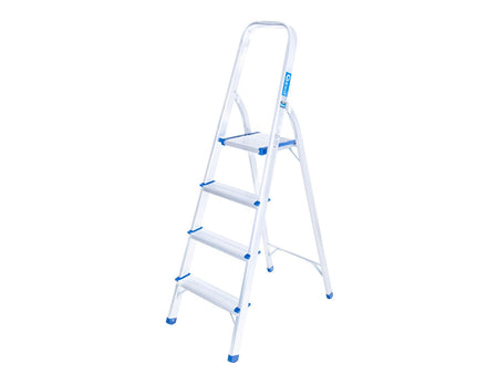 Aluminium huishoudladder 4-treden 150kg