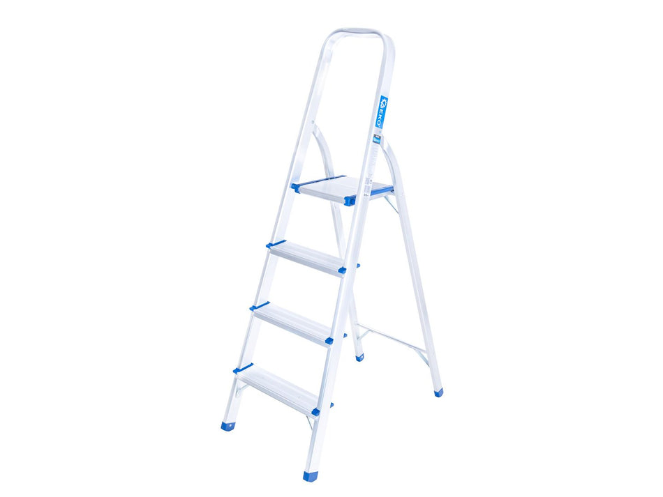 Aluminium huishoudladder 4-treden 150kg