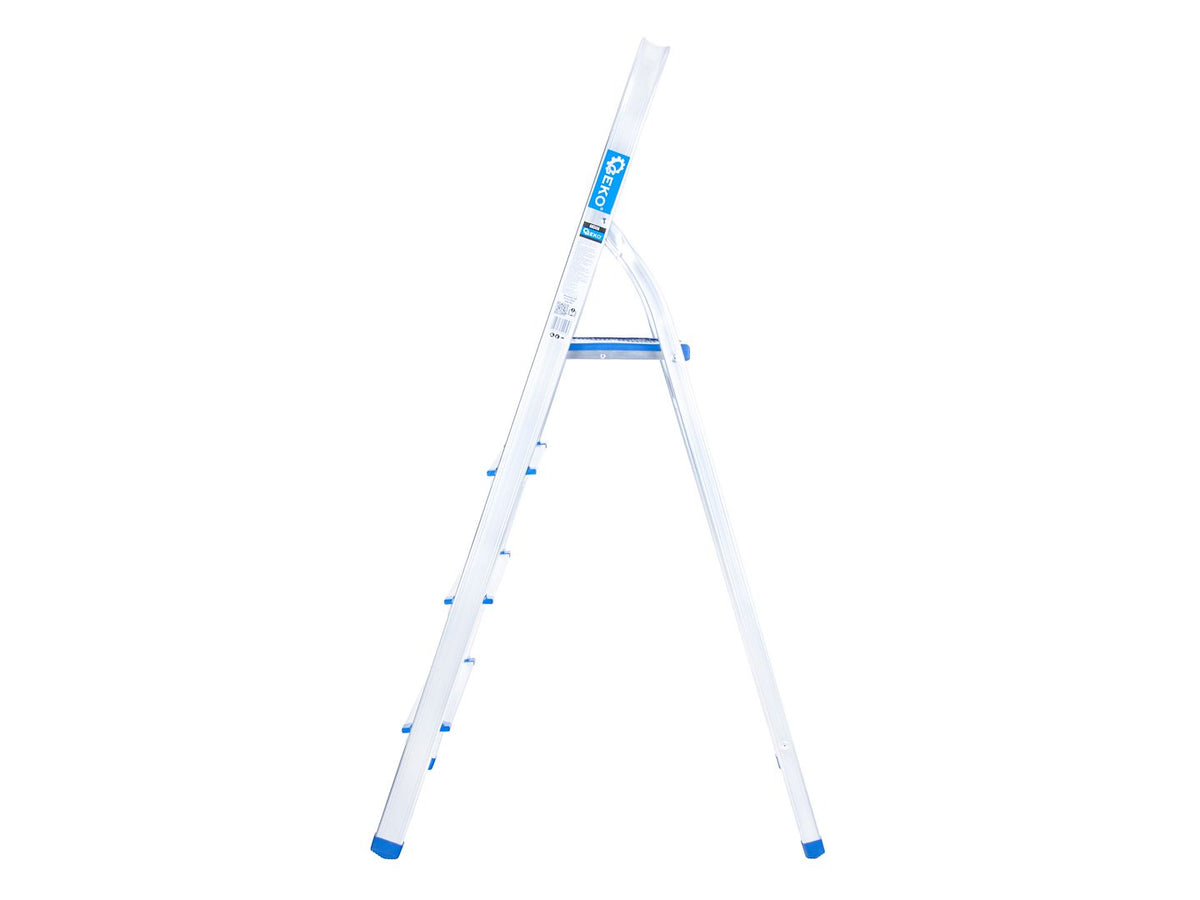 Aluminium huishoudladder 4-treden 150kg