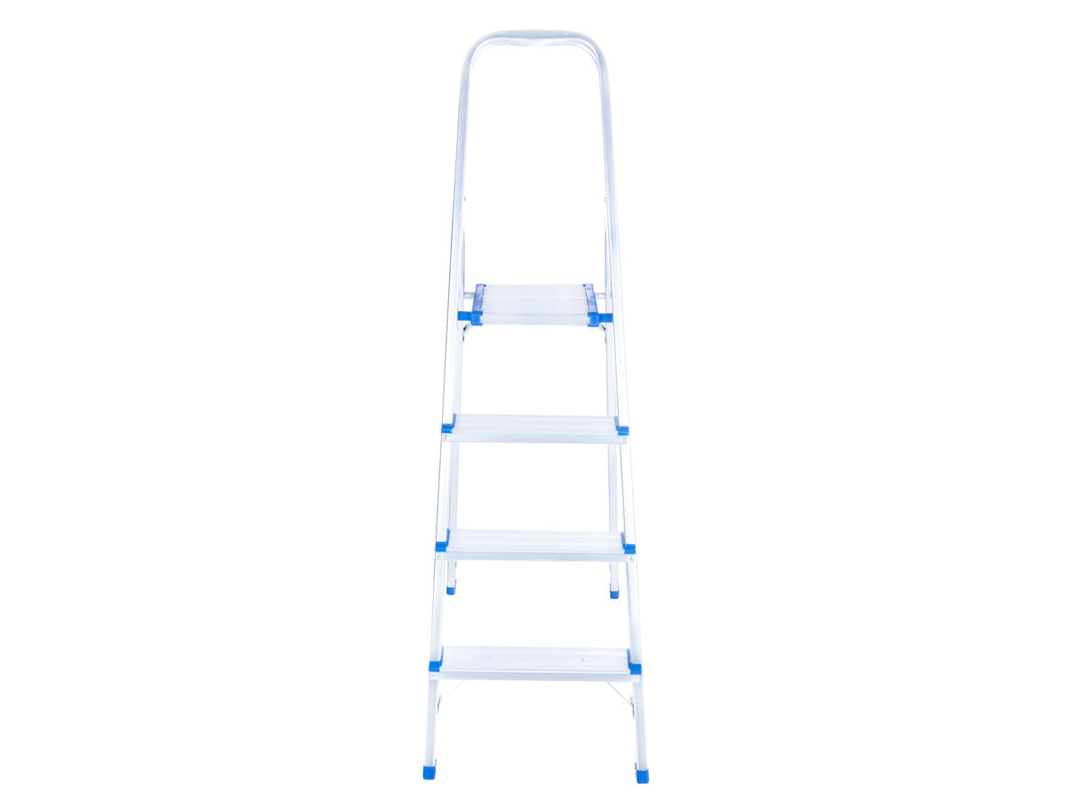 Aluminium huishoudladder 4-treden 150kg