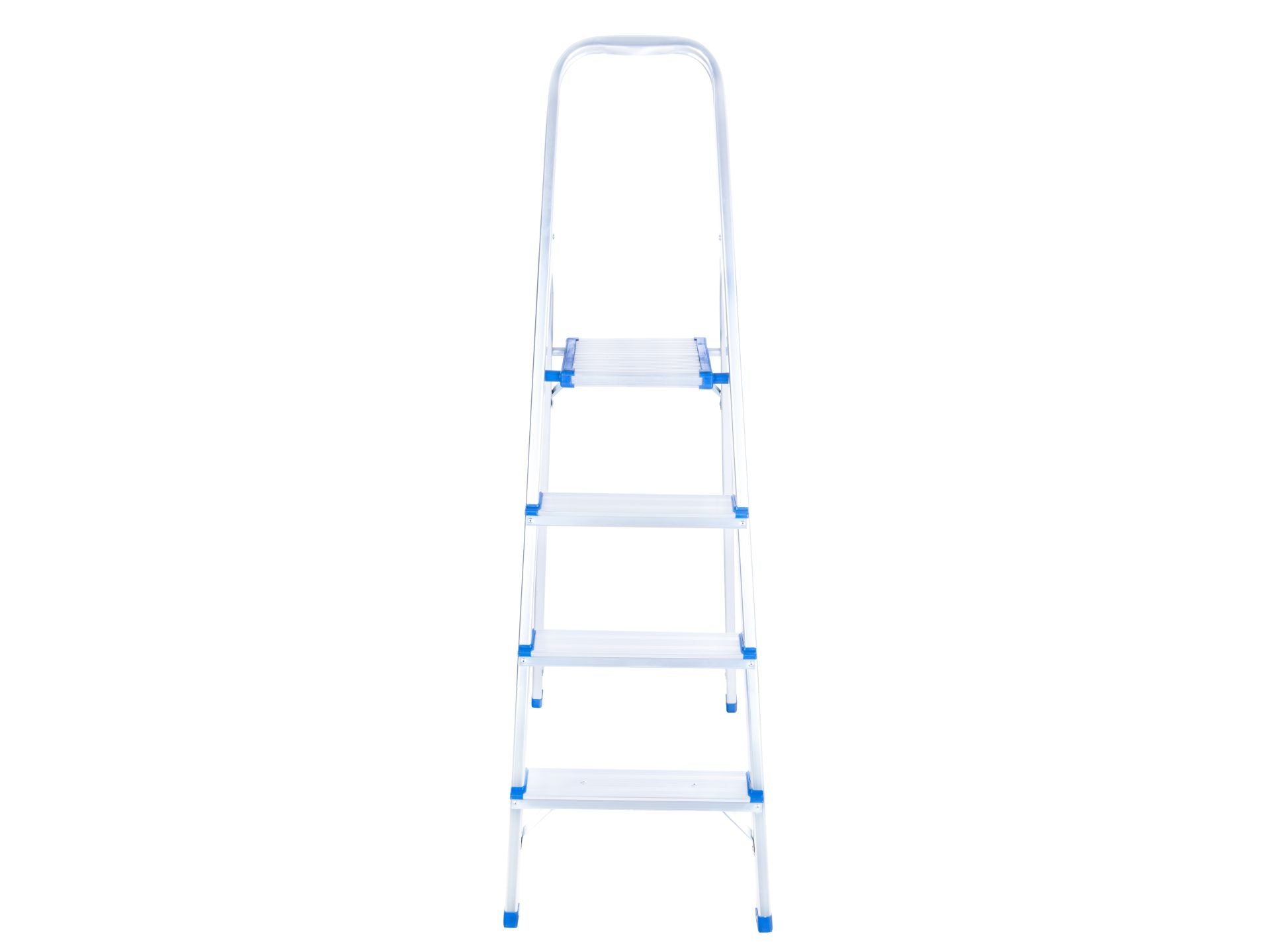 Aluminium huishoudladder 4-treden 150kg