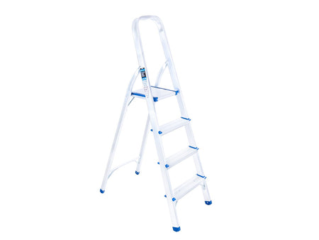 Aluminium huishoudladder 4-treden 150kg