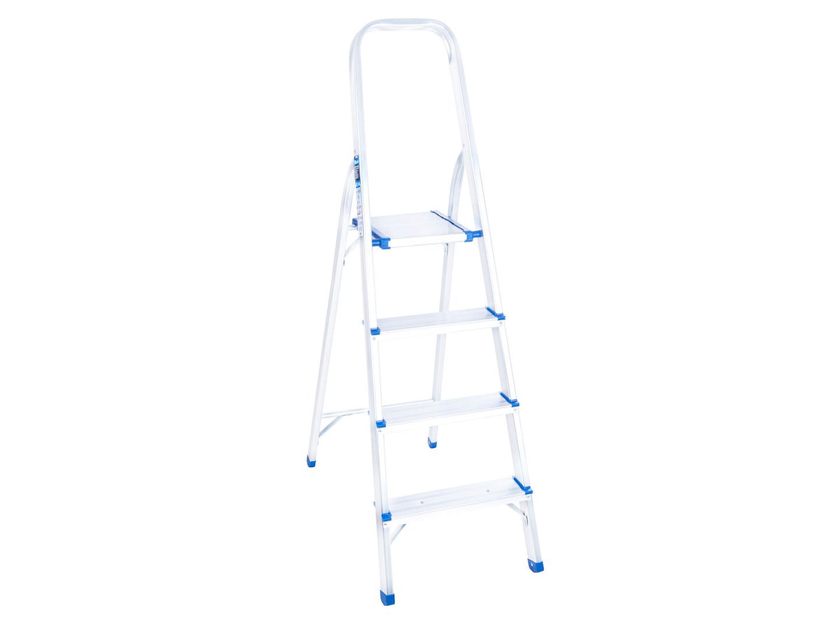 Aluminium huishoudladder 4-treden 150kg