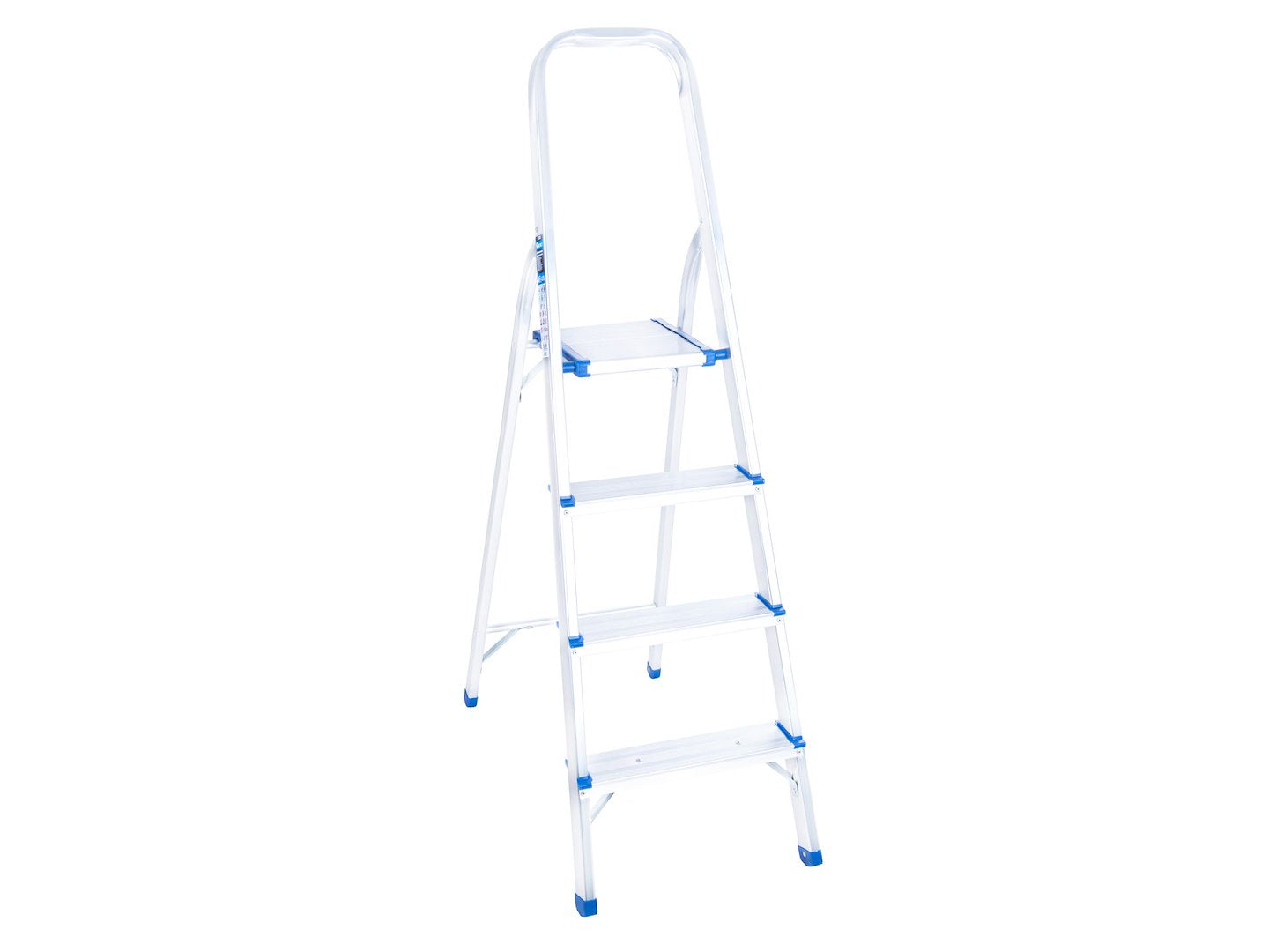 Aluminium huishoudladder 4-treden 150kg