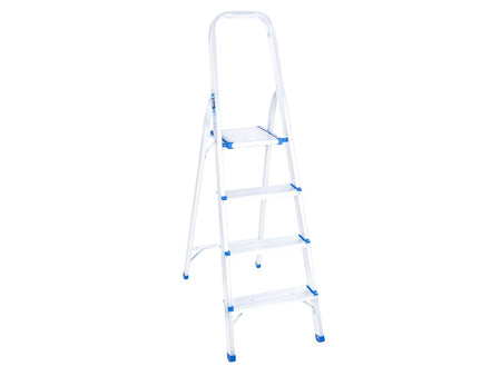 Aluminium huishoudladder 4-treden 150kg