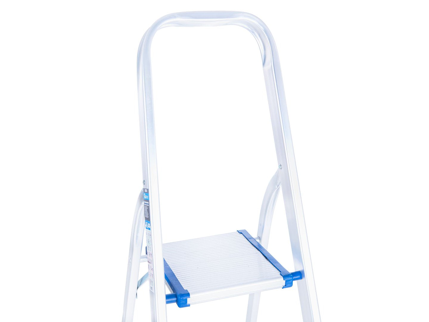 Aluminium huishoudladder 4-treden 150kg