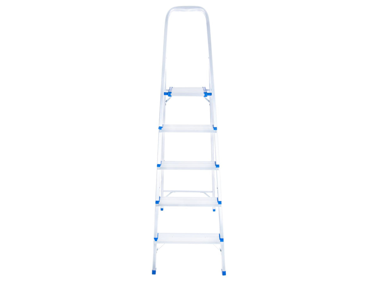 Aluminium huishoudladder 5-treden 150kg