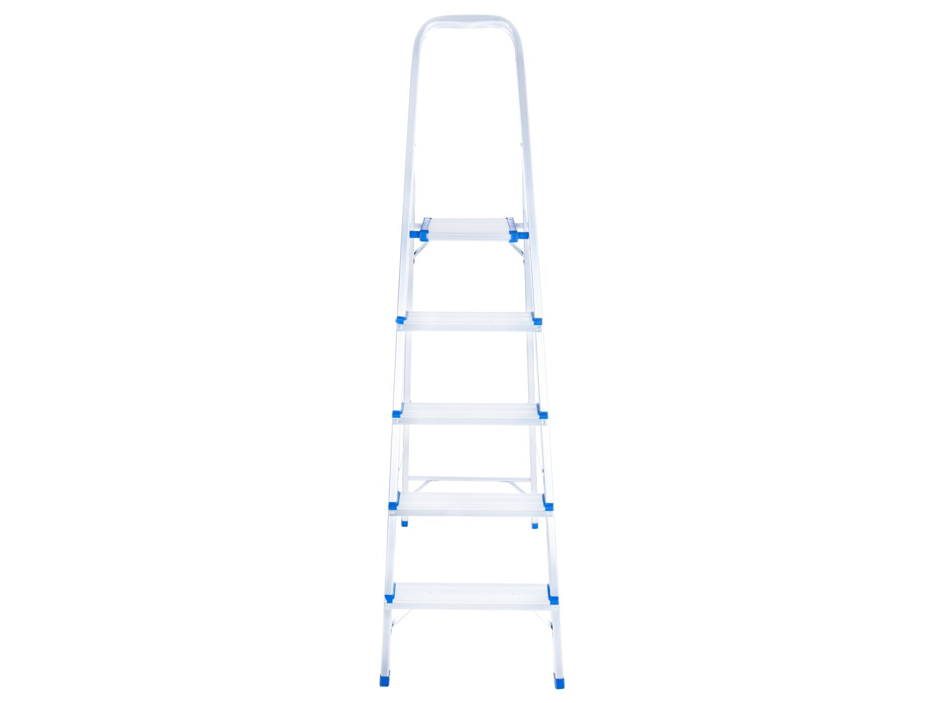 Aluminium huishoudladder 5-treden 150kg